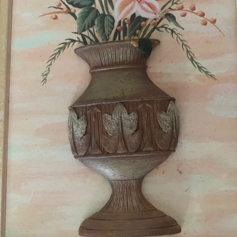 2 Anister frame wall decor 15x10